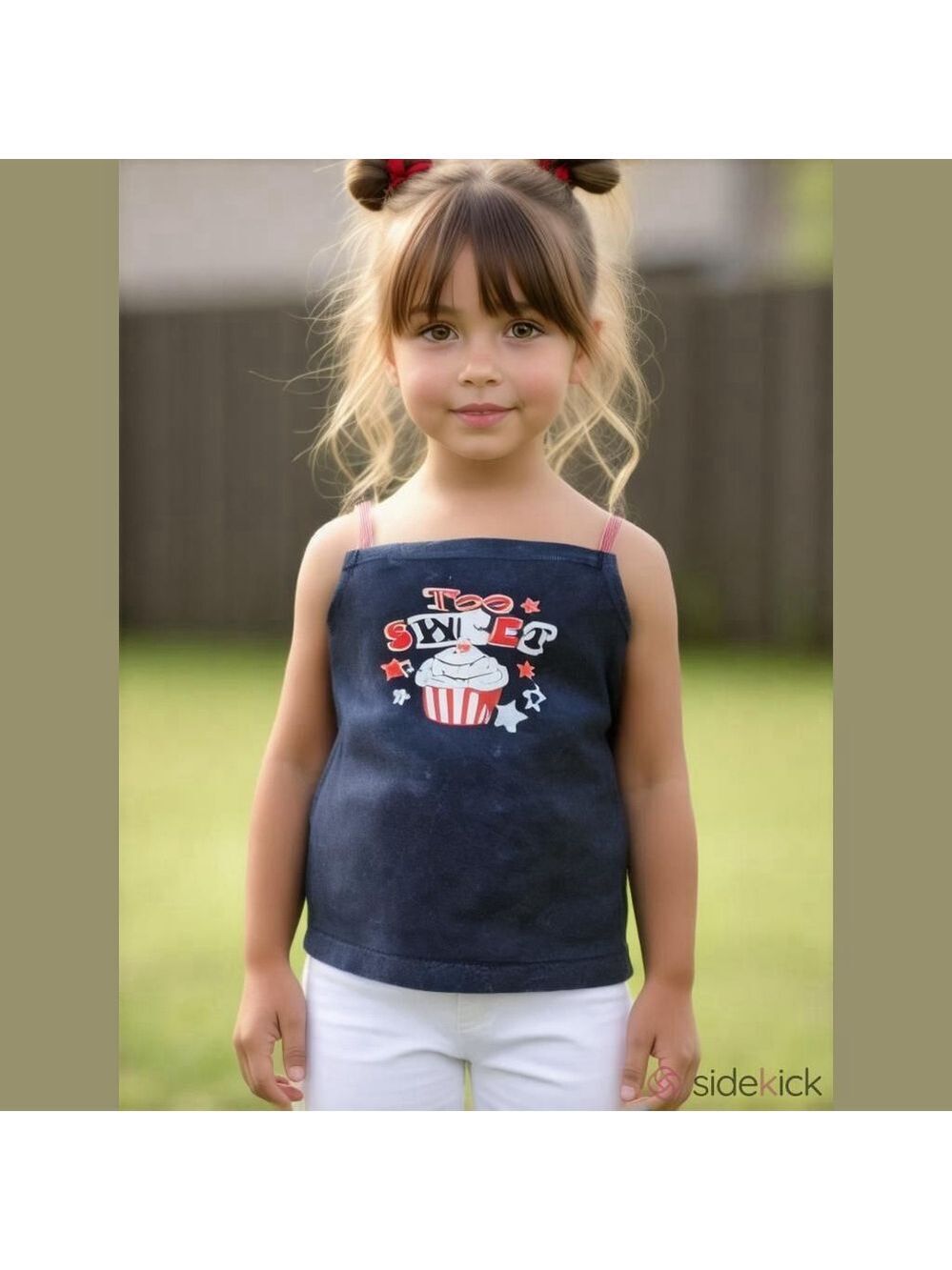 Jumping Beans Girls Outfit Set Size 5